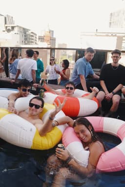 Pool Party - Oct '25