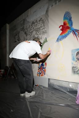 Paint Room April 26